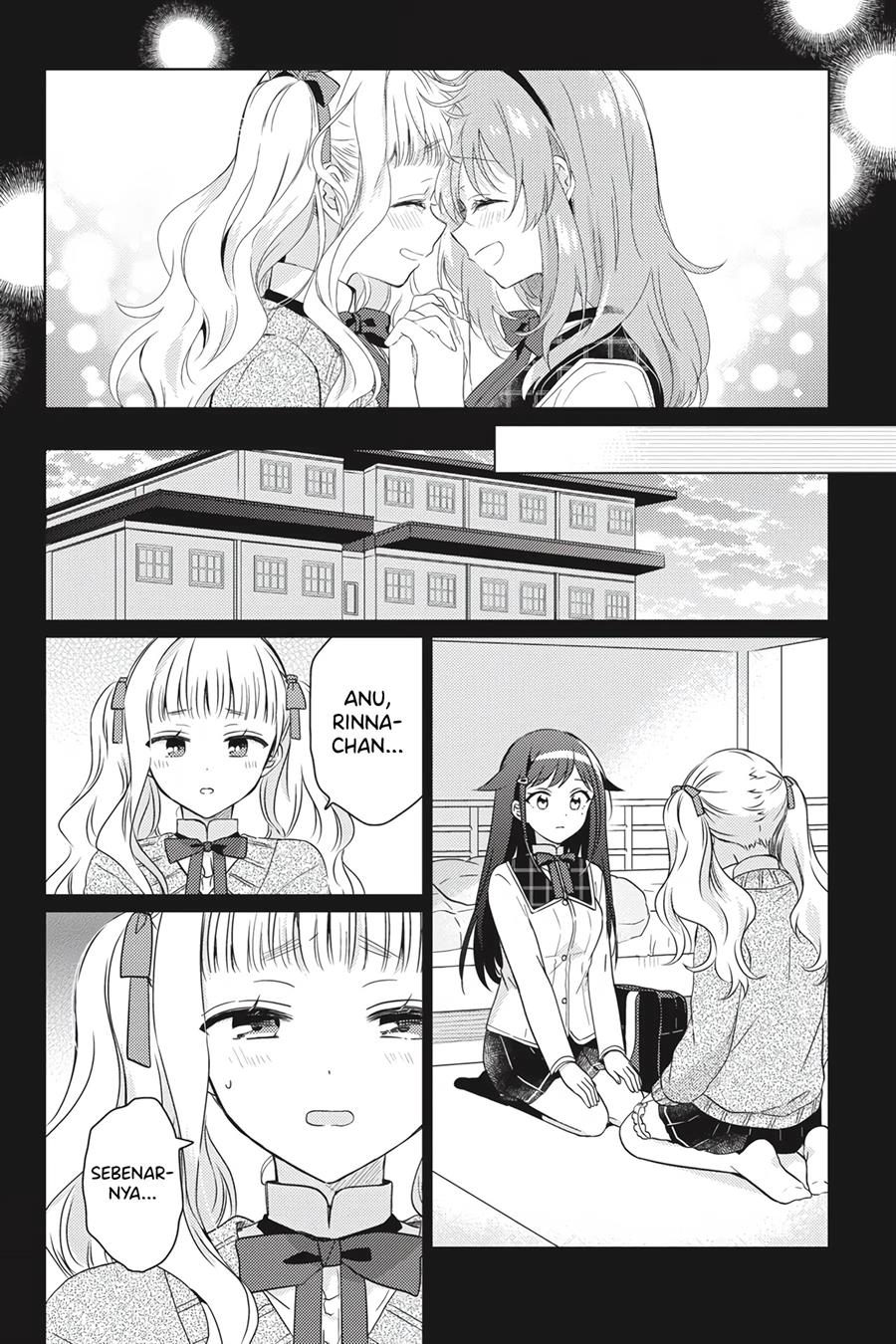 Moshi, Koi ga Mieta Nara Chapter 15 End